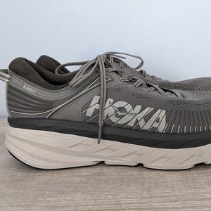 HOKA One One Bondi 7 X-Wide US M 12.5 4E running shoes